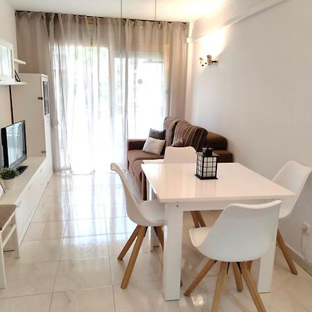 Luminoso Apartamento En Salou Con Terraza Y Parque Infantil Ideal Familias Exteriör bild