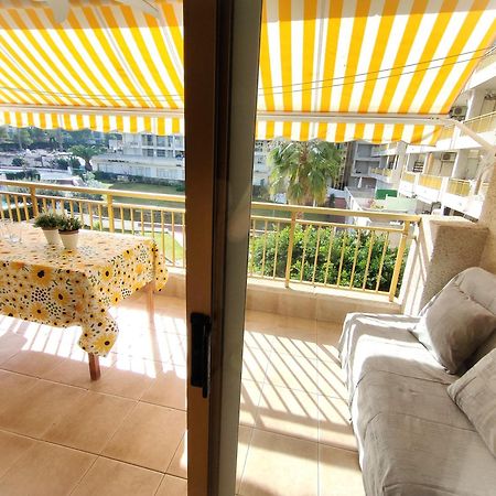 Luminoso Apartamento En Salou Con Terraza Y Parque Infantil Ideal Familias Exteriör bild
