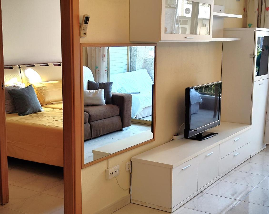 Luminoso Apartamento En Salou Con Terraza Y Parque Infantil Ideal Familias Exteriör bild
