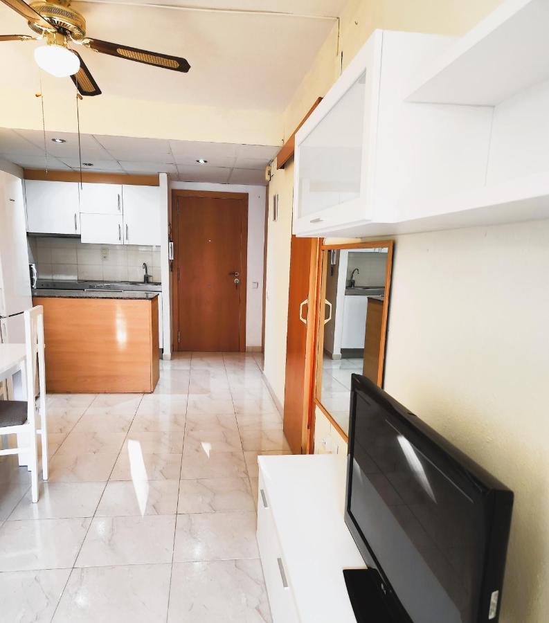 Luminoso Apartamento En Salou Con Terraza Y Parque Infantil Ideal Familias Exteriör bild