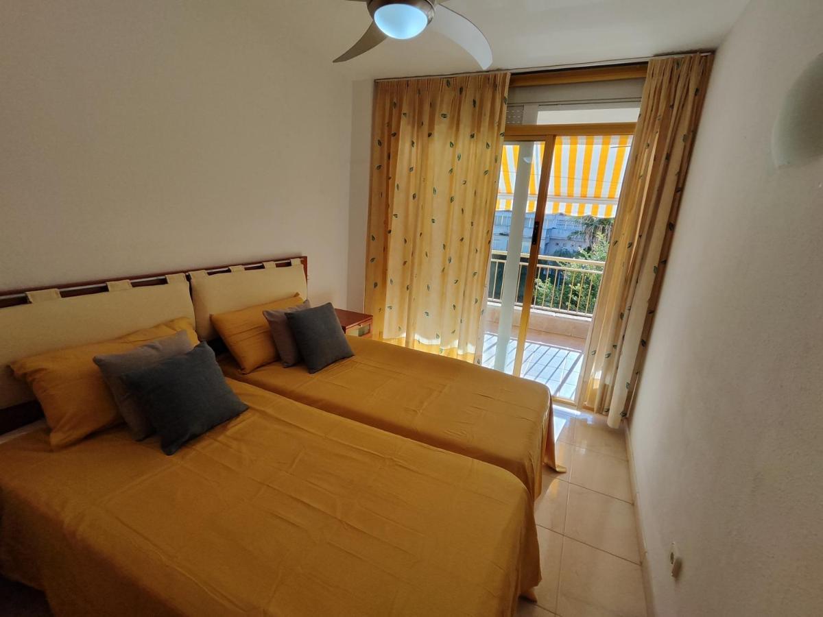 Luminoso Apartamento En Salou Con Terraza Y Parque Infantil Ideal Familias Exteriör bild