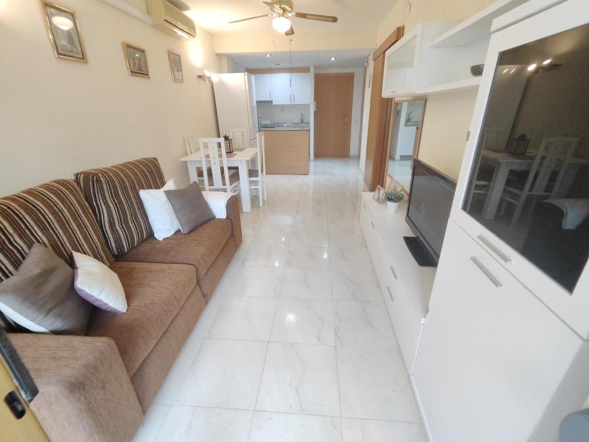 Luminoso Apartamento En Salou Con Terraza Y Parque Infantil Ideal Familias Exteriör bild