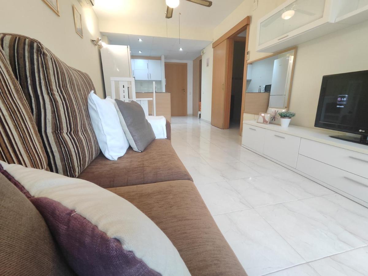Luminoso Apartamento En Salou Con Terraza Y Parque Infantil Ideal Familias Exteriör bild