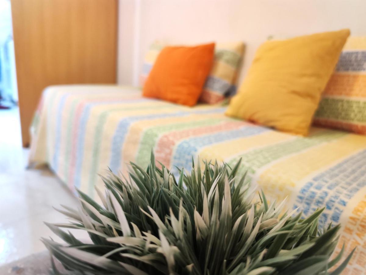 Luminoso Apartamento En Salou Con Terraza Y Parque Infantil Ideal Familias Exteriör bild