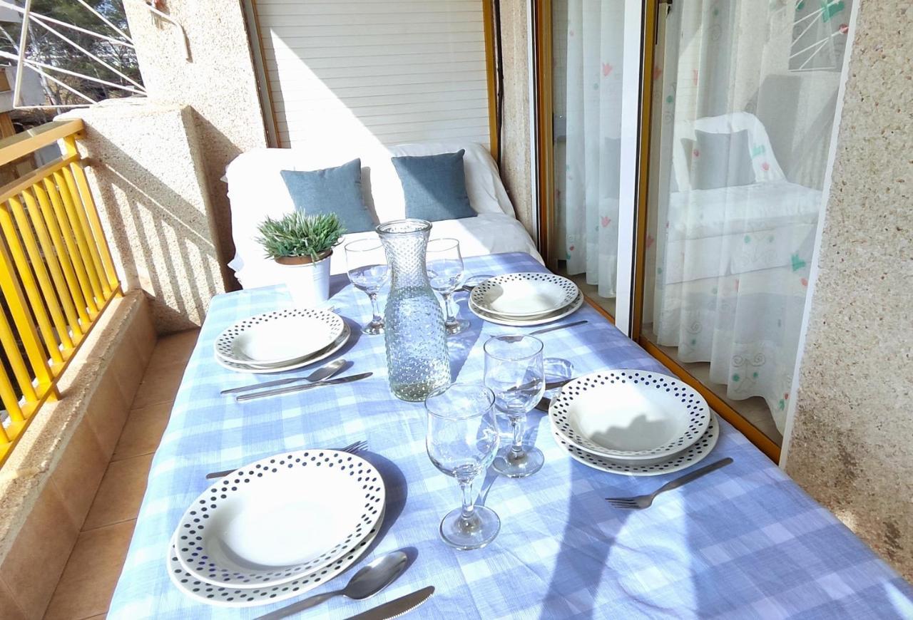 Luminoso Apartamento En Salou Con Terraza Y Parque Infantil Ideal Familias Exteriör bild