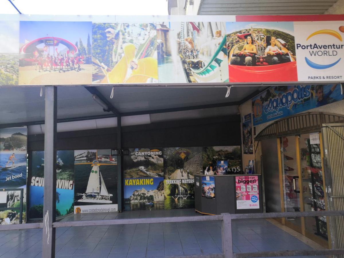 Luminoso Apartamento En Salou Con Terraza Y Parque Infantil Ideal Familias Exteriör bild