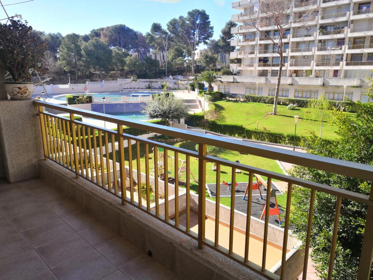 Luminoso Apartamento En Salou Con Terraza Y Parque Infantil Ideal Familias Exteriör bild